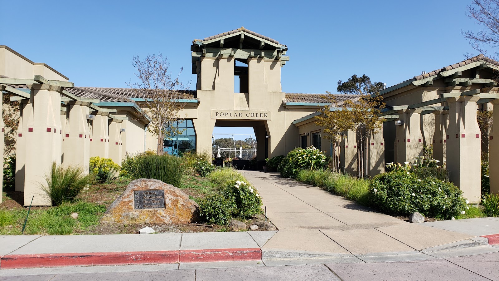 Poplar Creek Golf Club main building